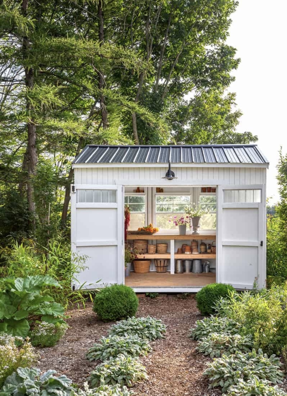 Shed turned garden room using sheds for purposes other than storage