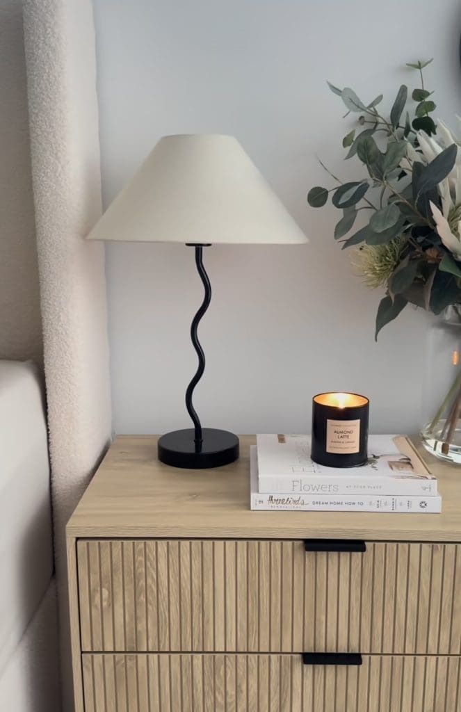 Kmart table lamp hack