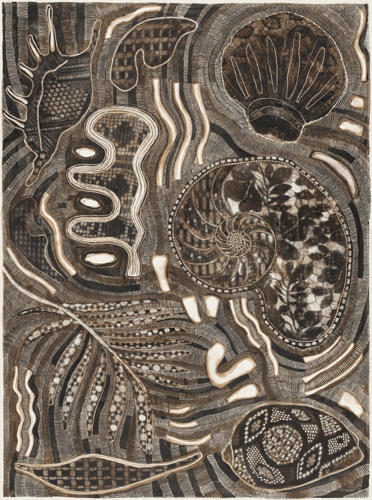 Contemporary art Moontide by Alissa Wright