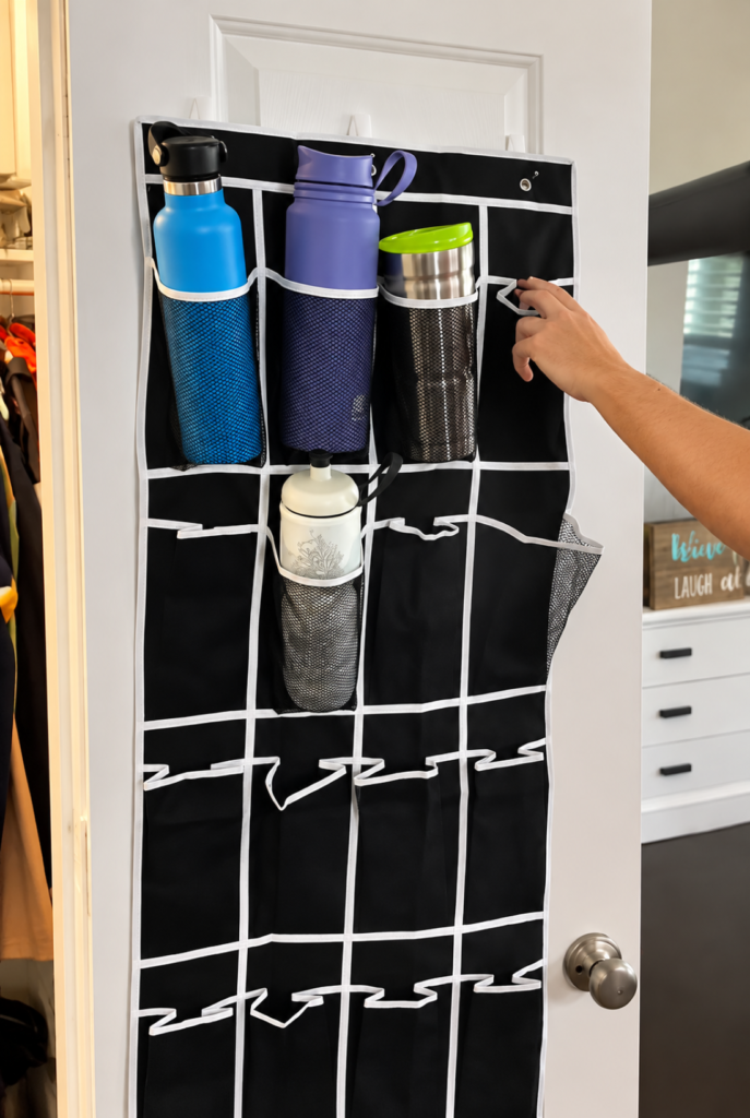 Over-the-Door Bottle Organiser