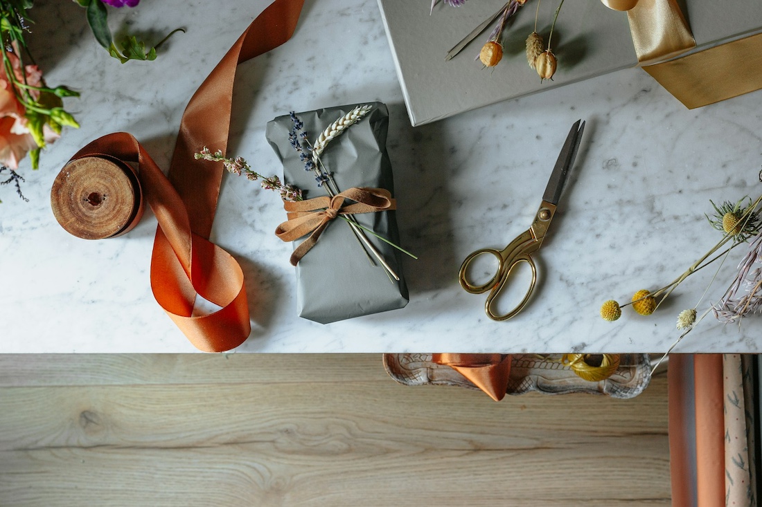 Dried flowers to decorate