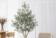 Fake it till you make it: Where to buy the best artificial indoor plants Amazon olive plant