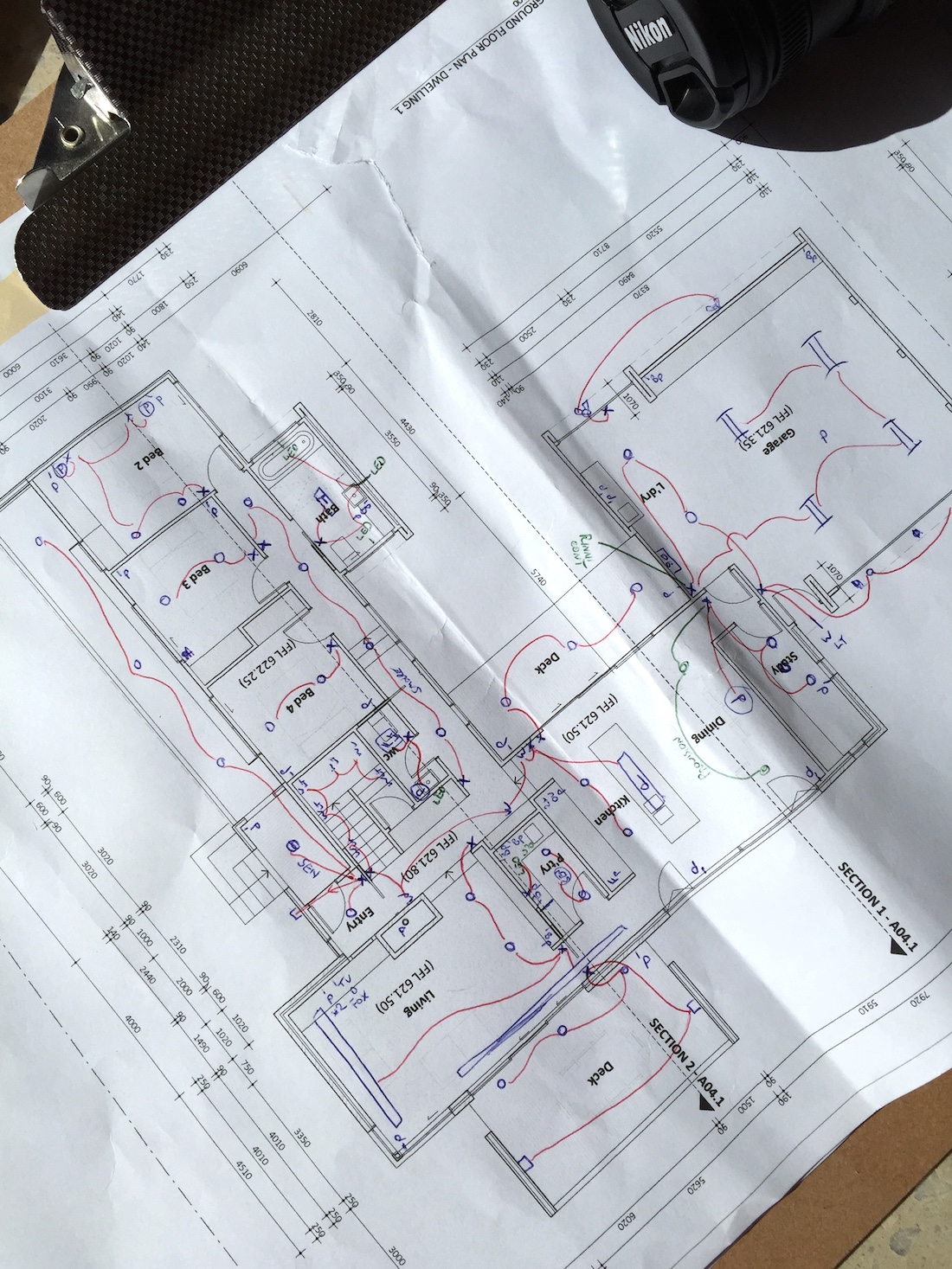 New build floor plan