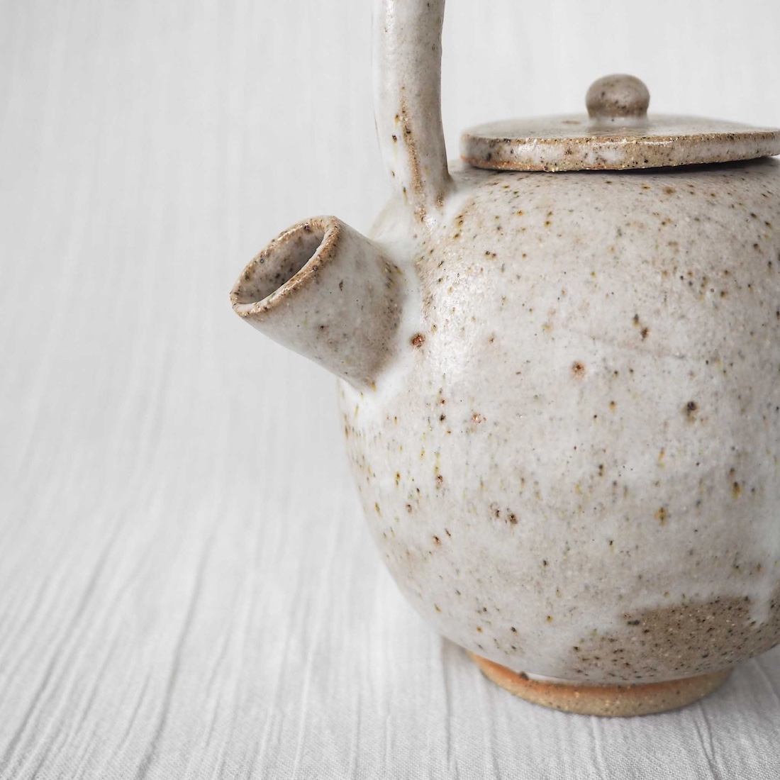 Tea pot by Ochre Ceramics