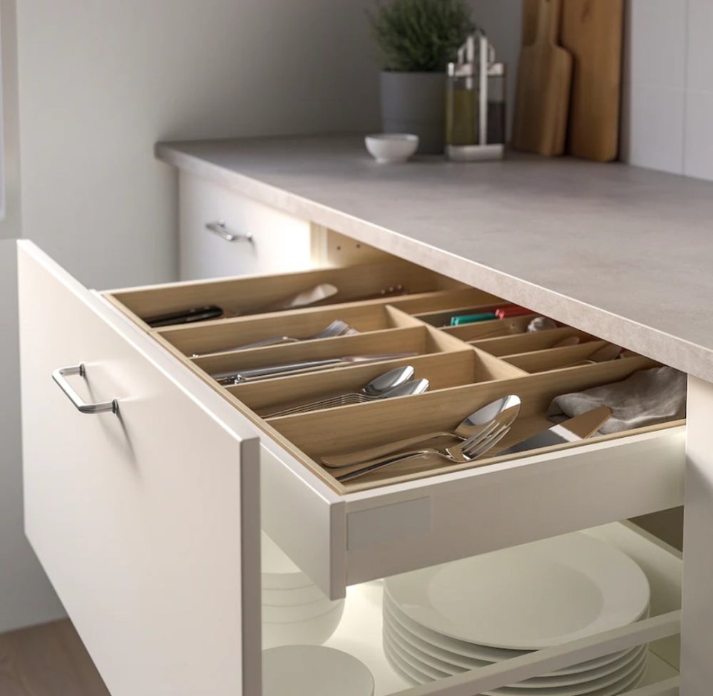 Cutlery drawer divider Uppdatera from IKEA