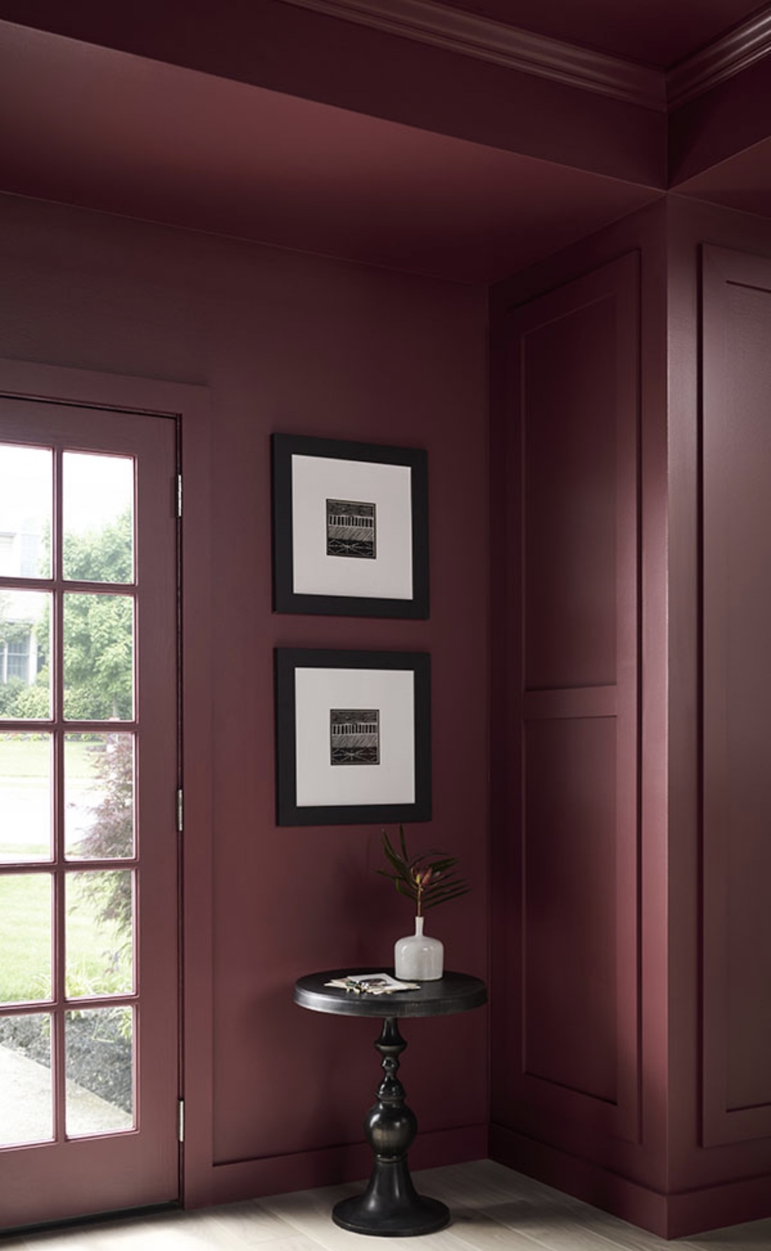 Behr Colour of the Year interior wall colours