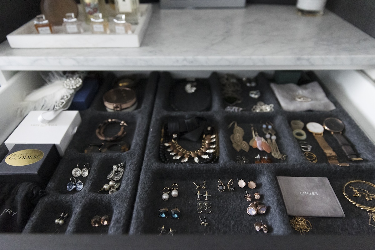 Jewellery drawer