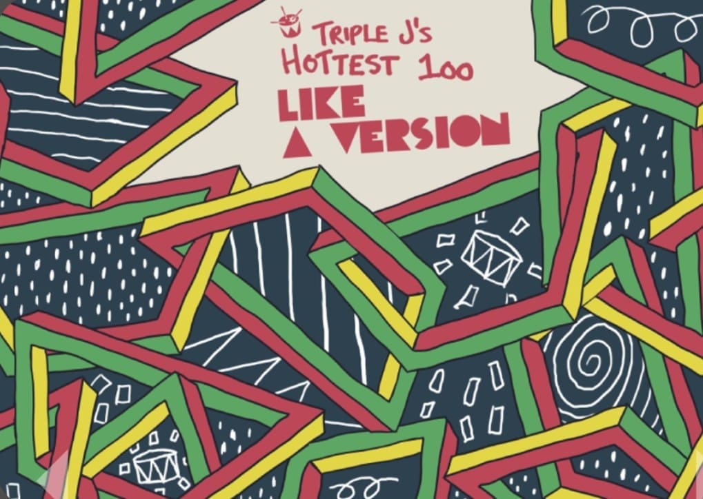 Triple J Hottest 100 Like a Version artwork by Musonga Mbogo