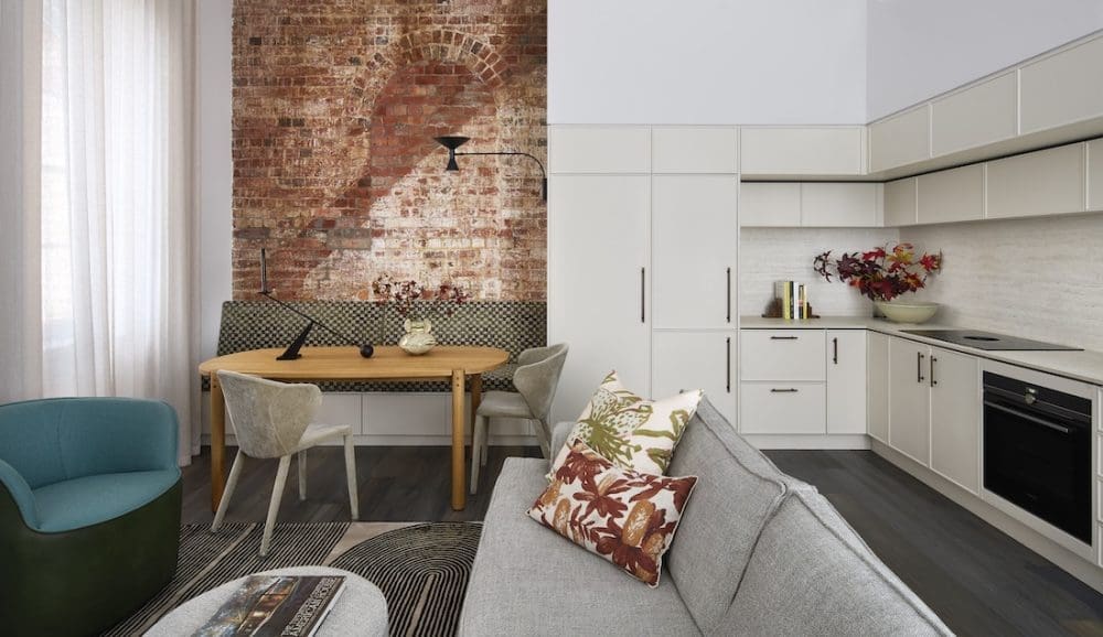 Small space entertaining ideas for when guests visit