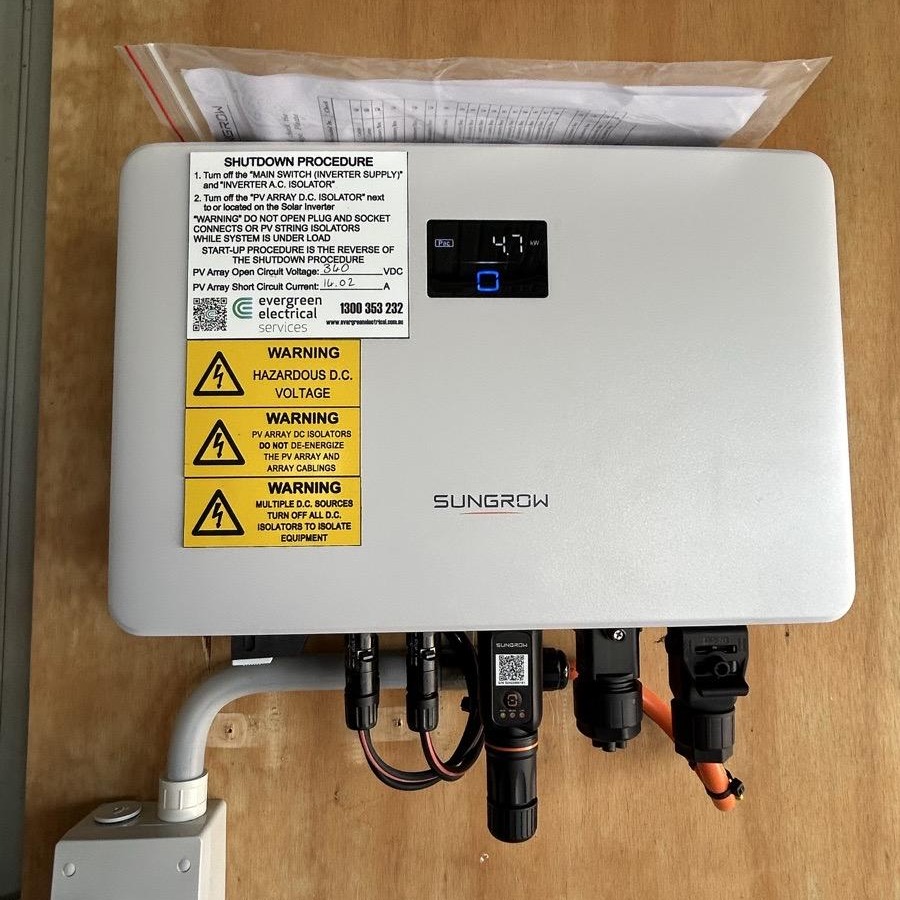 Inverter for solar power