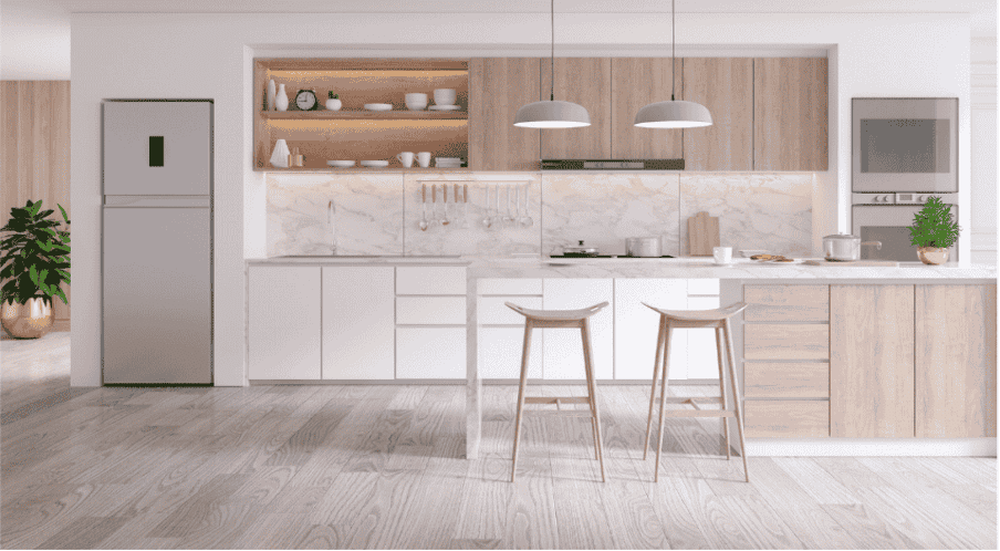 Minimalist modern kitchen
