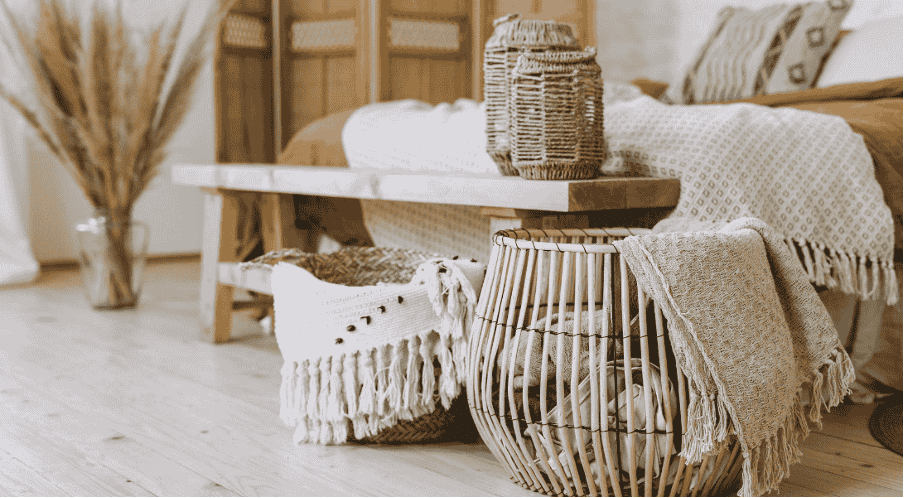 Bohemian bedroom styling interior design trends