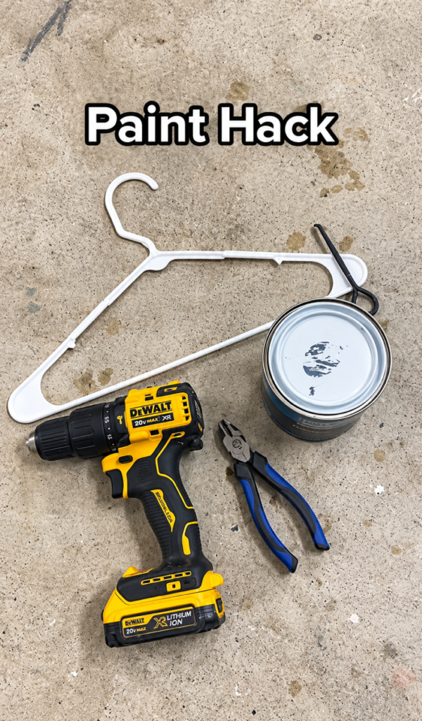 Paint Hack_ DIY Tool Setup