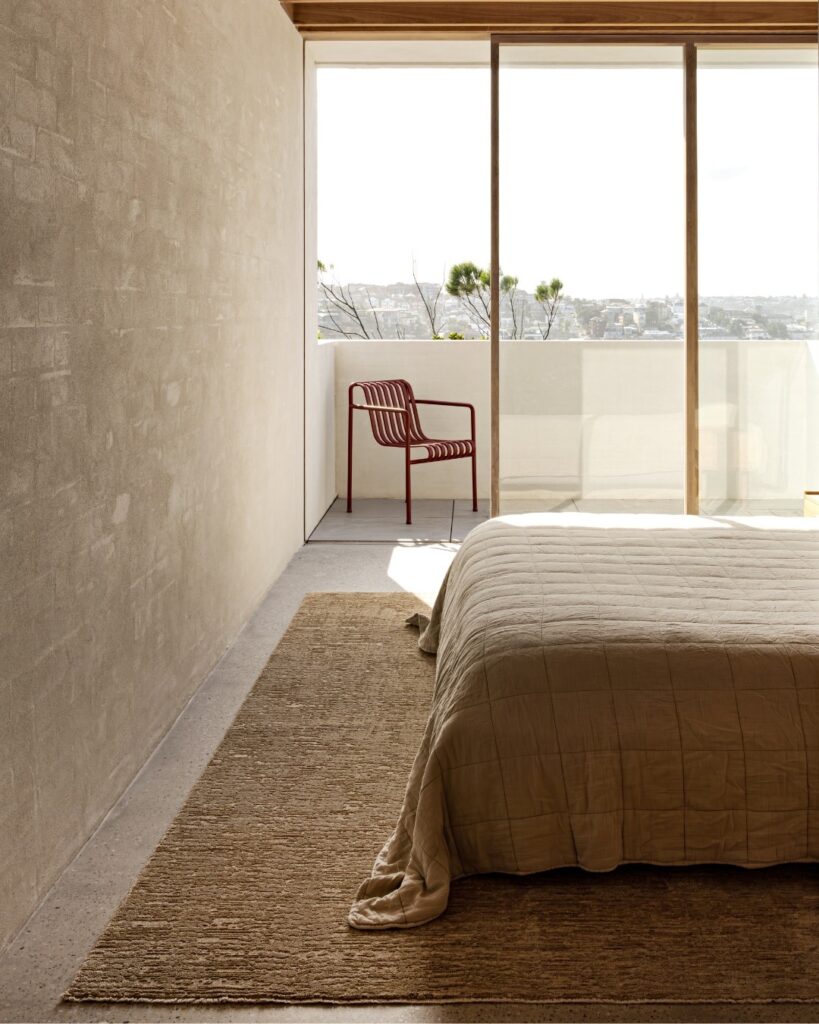 Temple and Webster earthy rug