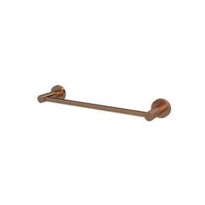 Bronze towel rail