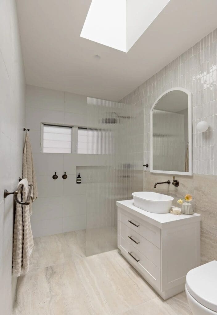 Ensuite bathroom in Ewingsdale home