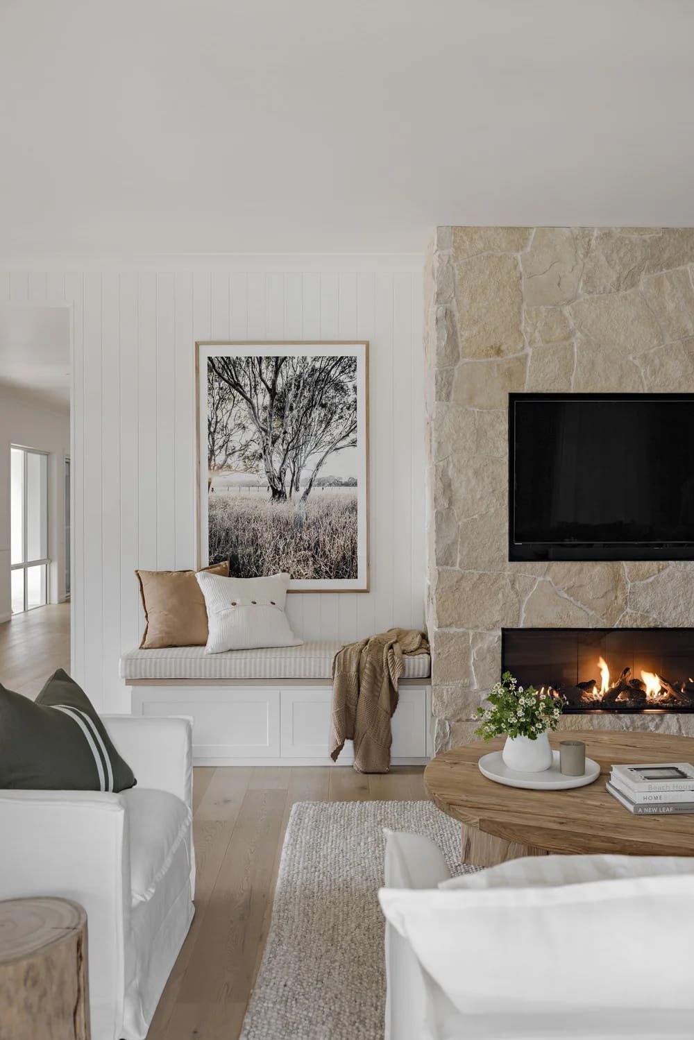 A glimpse inside a glorious modern Australian farmhouse | Style Curator