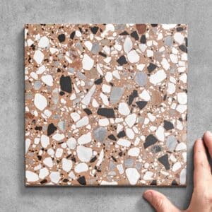 Terrazzo tile