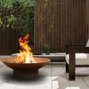 Tuscan fire pit