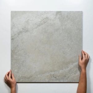 Travertine look tile