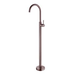 Bronze bath mixer