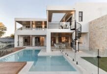 Top 10 pool maintenance tips Pool and exterior of home at The Stables Burraneer House
