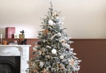 11 of the best selling Christmas trees you can buy online Flocked Christmas tree