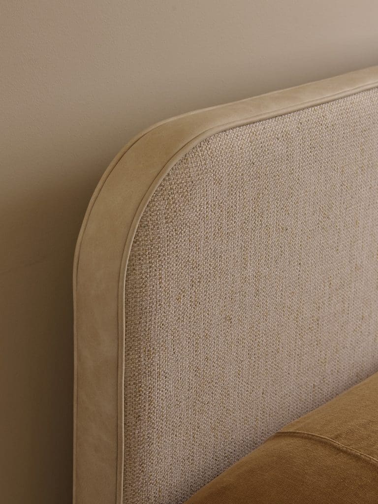 Heatherly Design, Louis ready made bed in natural