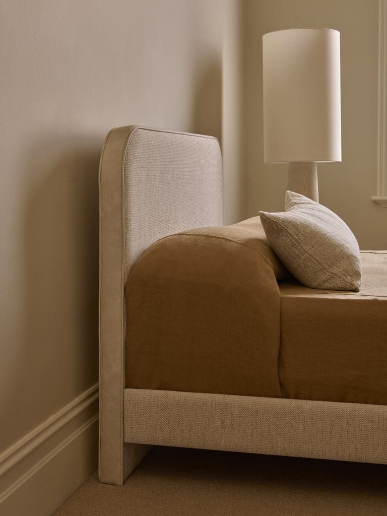 Heatherly Design, Louis Ready made bed in natural