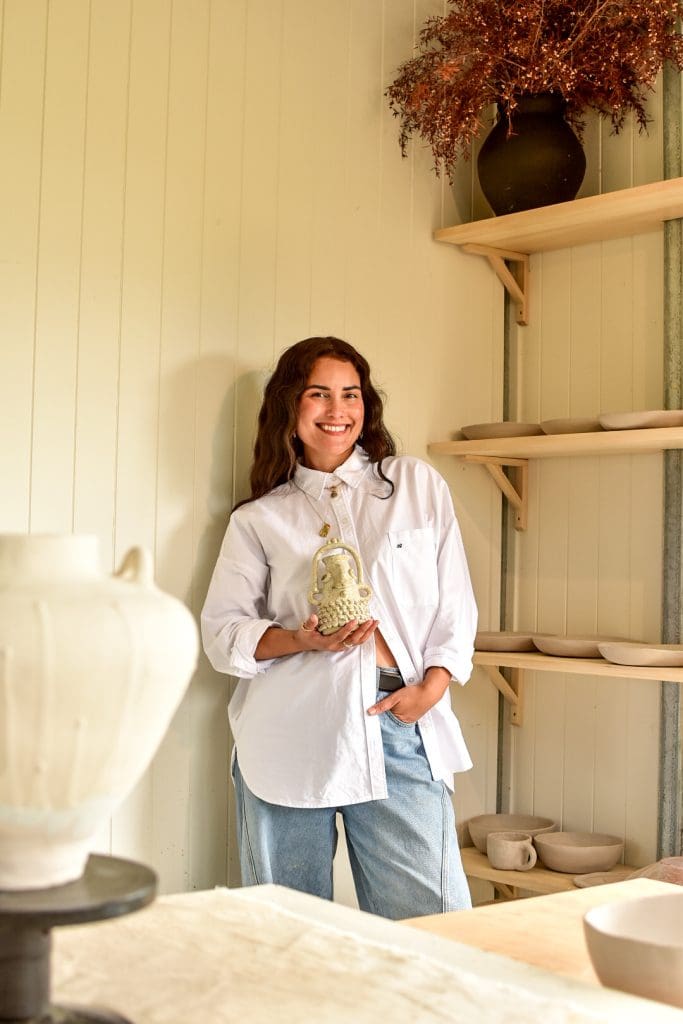 Carol Taylor the artist behind Clayhead