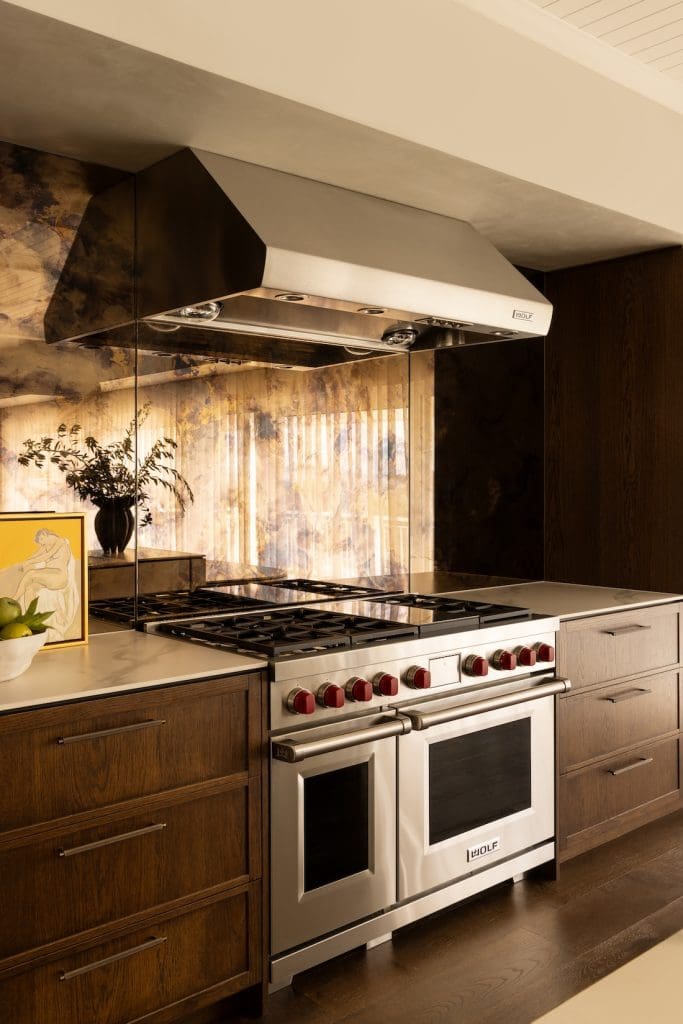 Double oven at Coastal Alchemy by The Stylesmiths