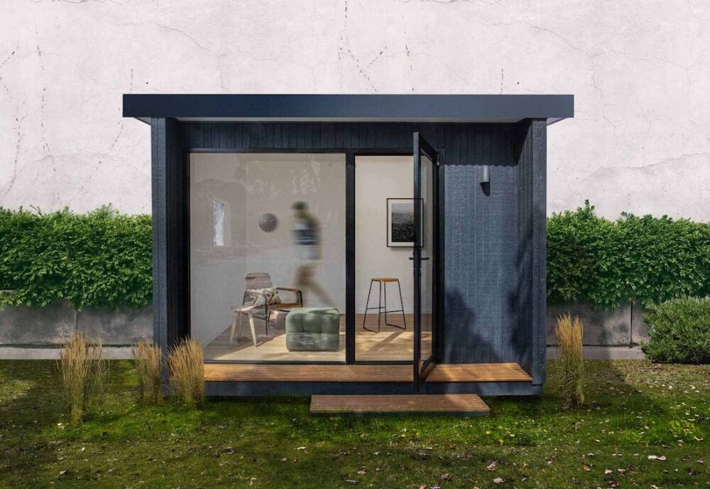 Backyard home office