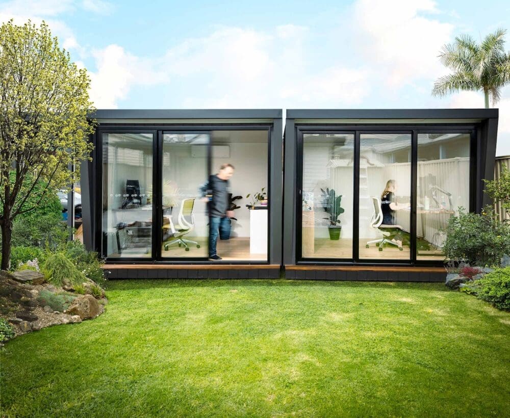 Backyard home office