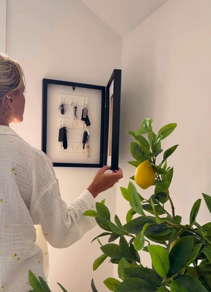 IKEA key storage hack