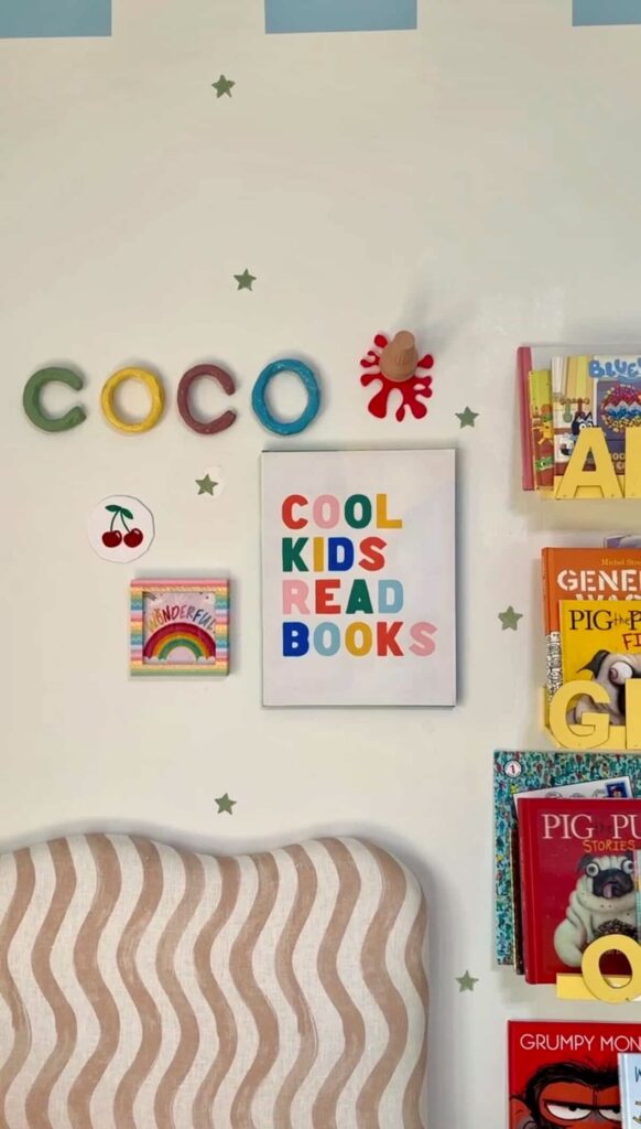 Coco name wall art