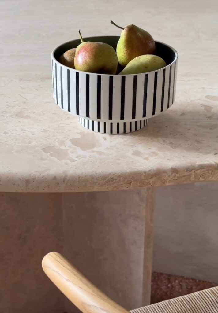 Dog bowl fruit bowl