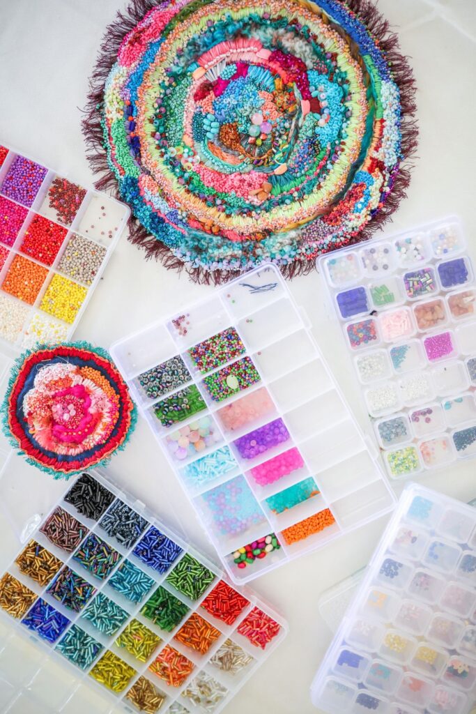 Vibrant Beads and Threads by Elizabeth Sullivan