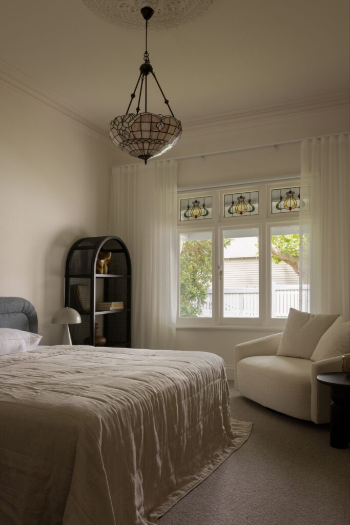 Bedroom with heritage charm from YDM Design Studio