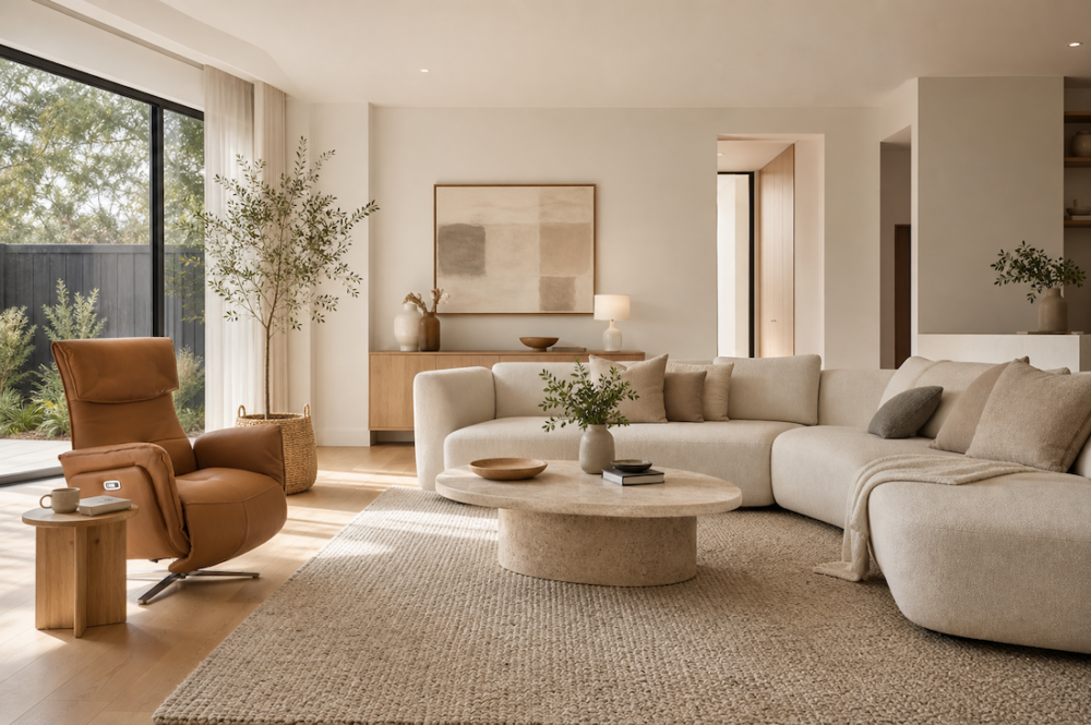 Copenhagen recliner chair-20