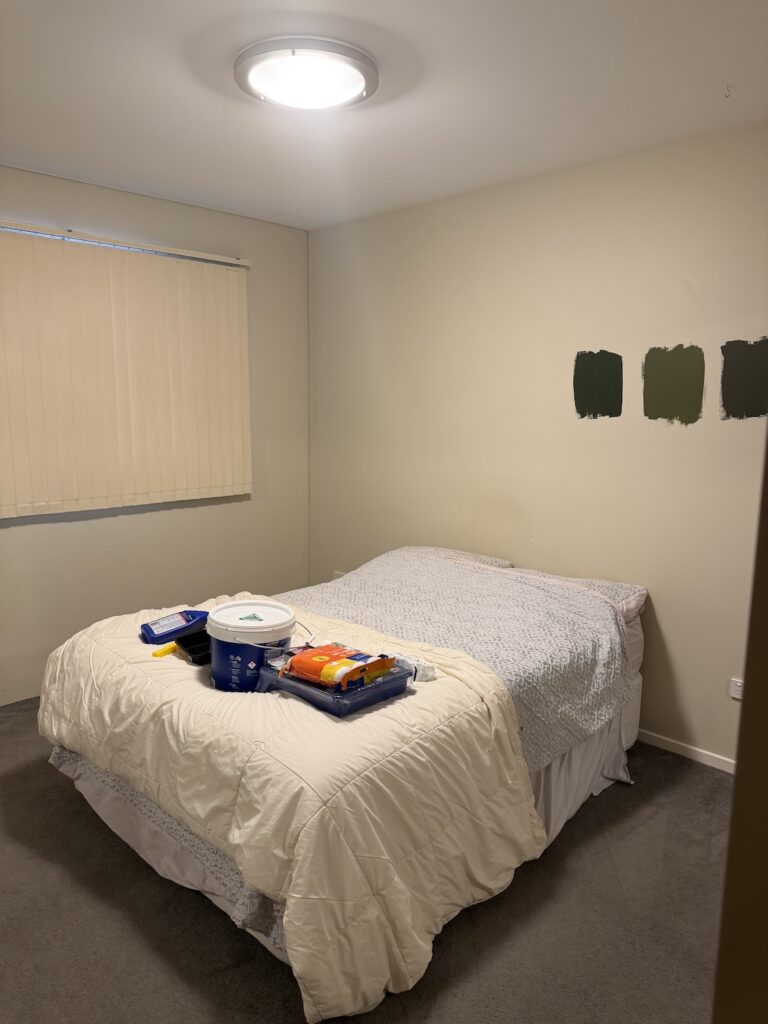 Bedroom before