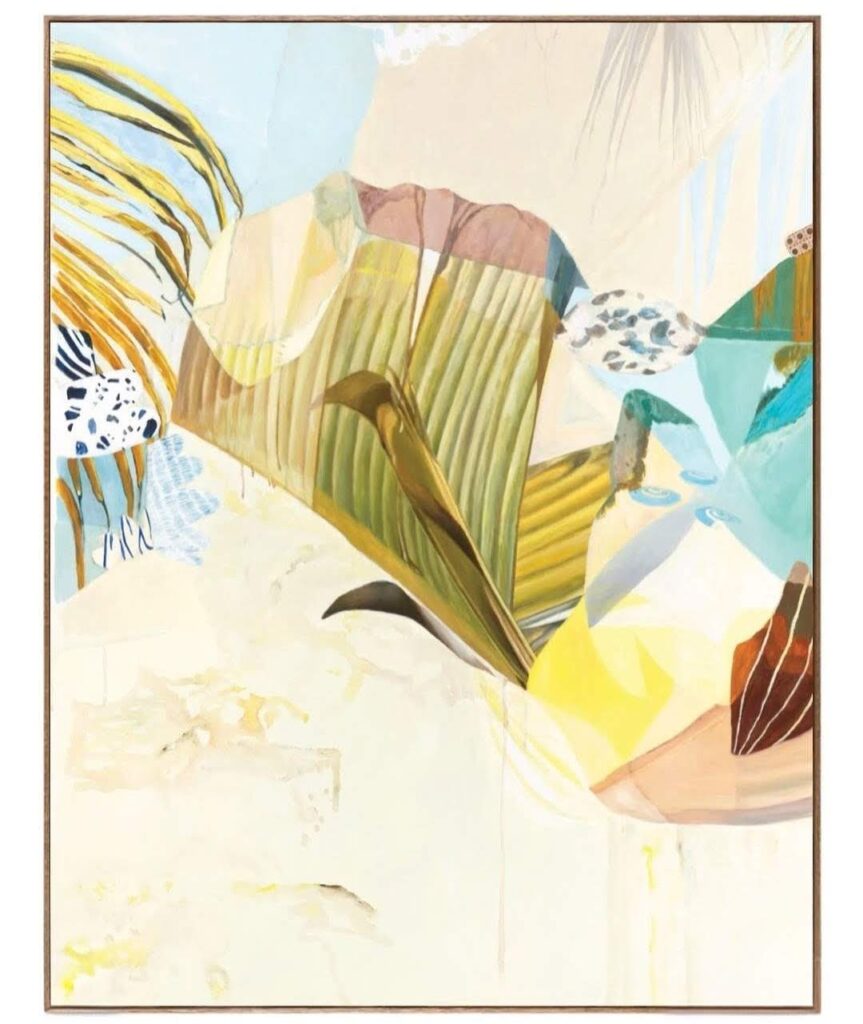 Tropical artwork from Georgie Wilson