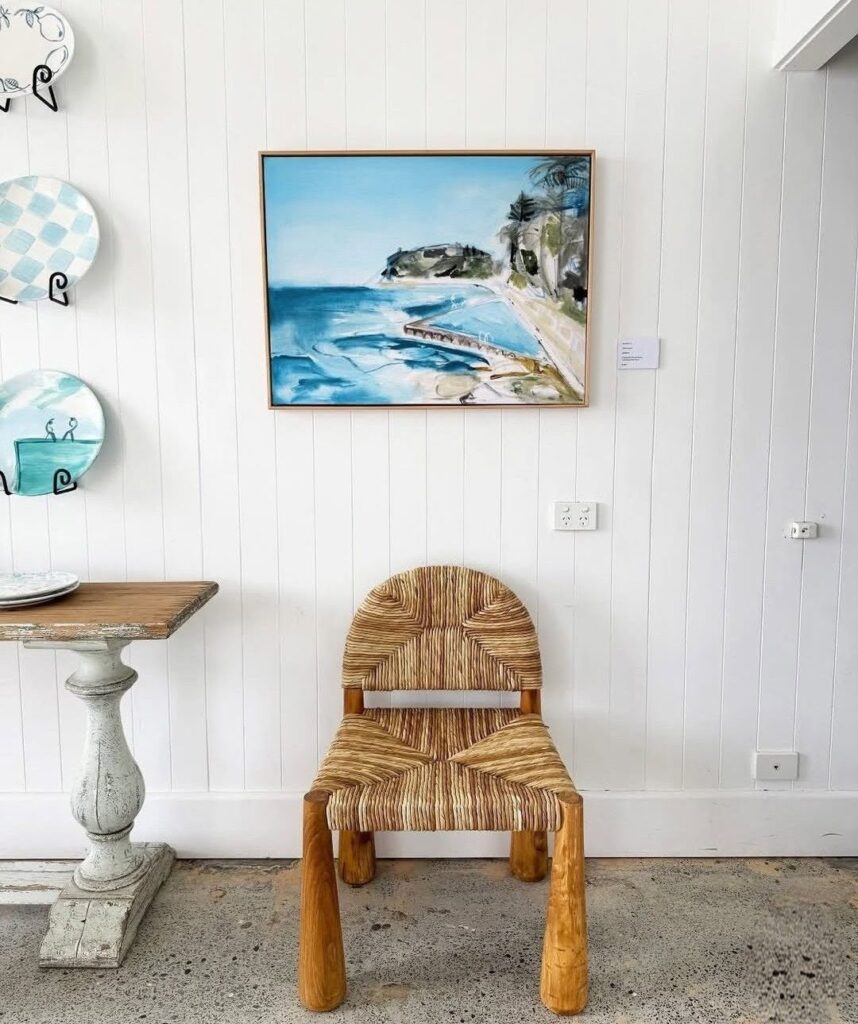 Beach art by Jennifer Lia