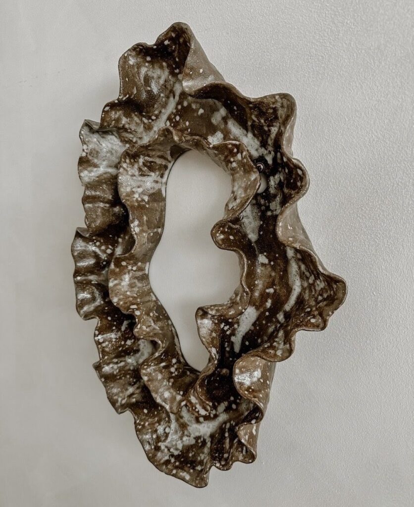 Michelle Morton wall art glazed