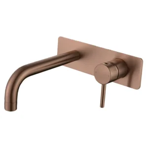 Rosa 200mm Bath/Basin Wall Mixer Set