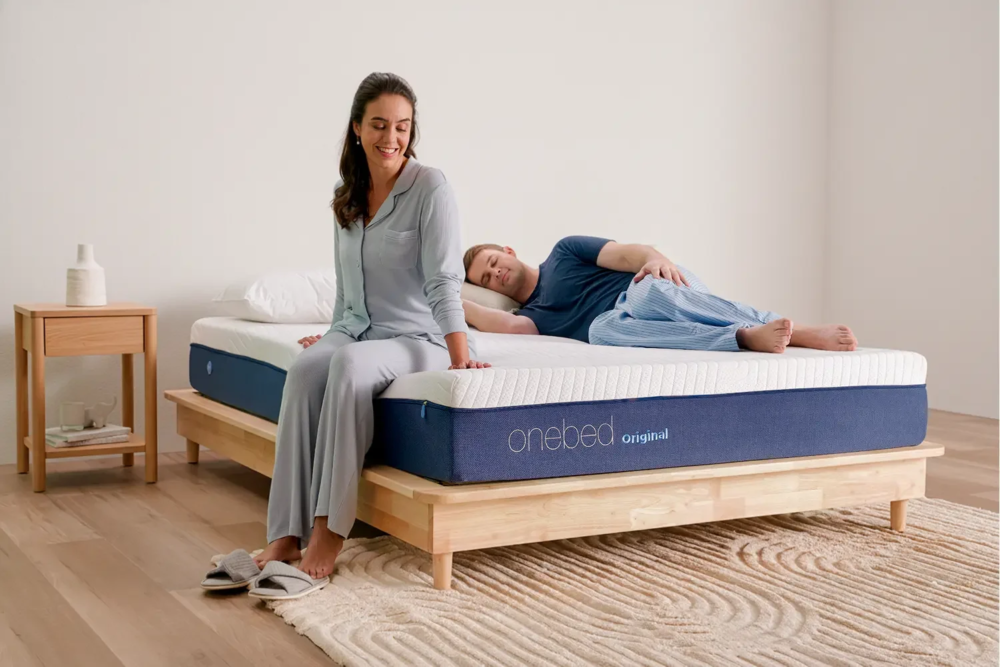 A supportive bed for a better sleep