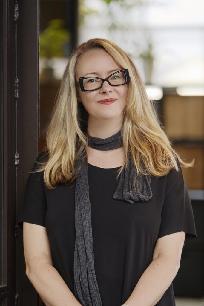 Interior architect Anne Hindley