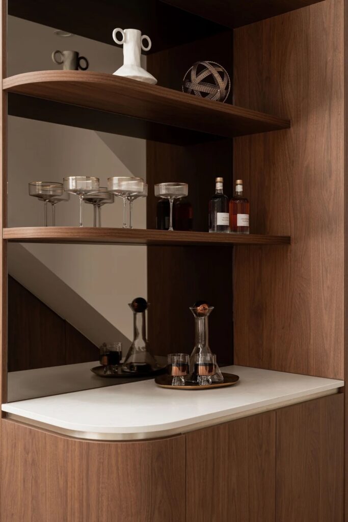 Bar area