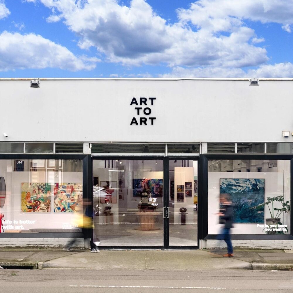 Art to art gallery in Melbourne