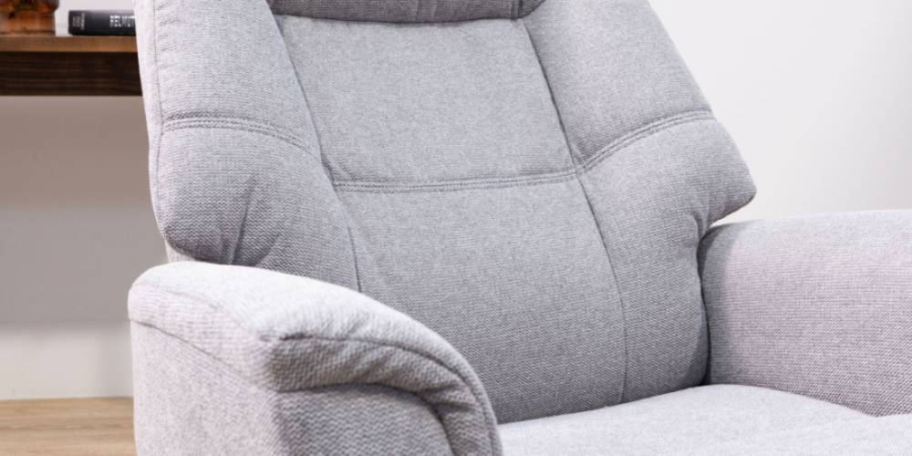 La-Z-Boy Prescott Lift Chair Fabric Close-up