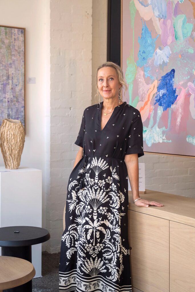 Art to Art founder, Phillipa Demase